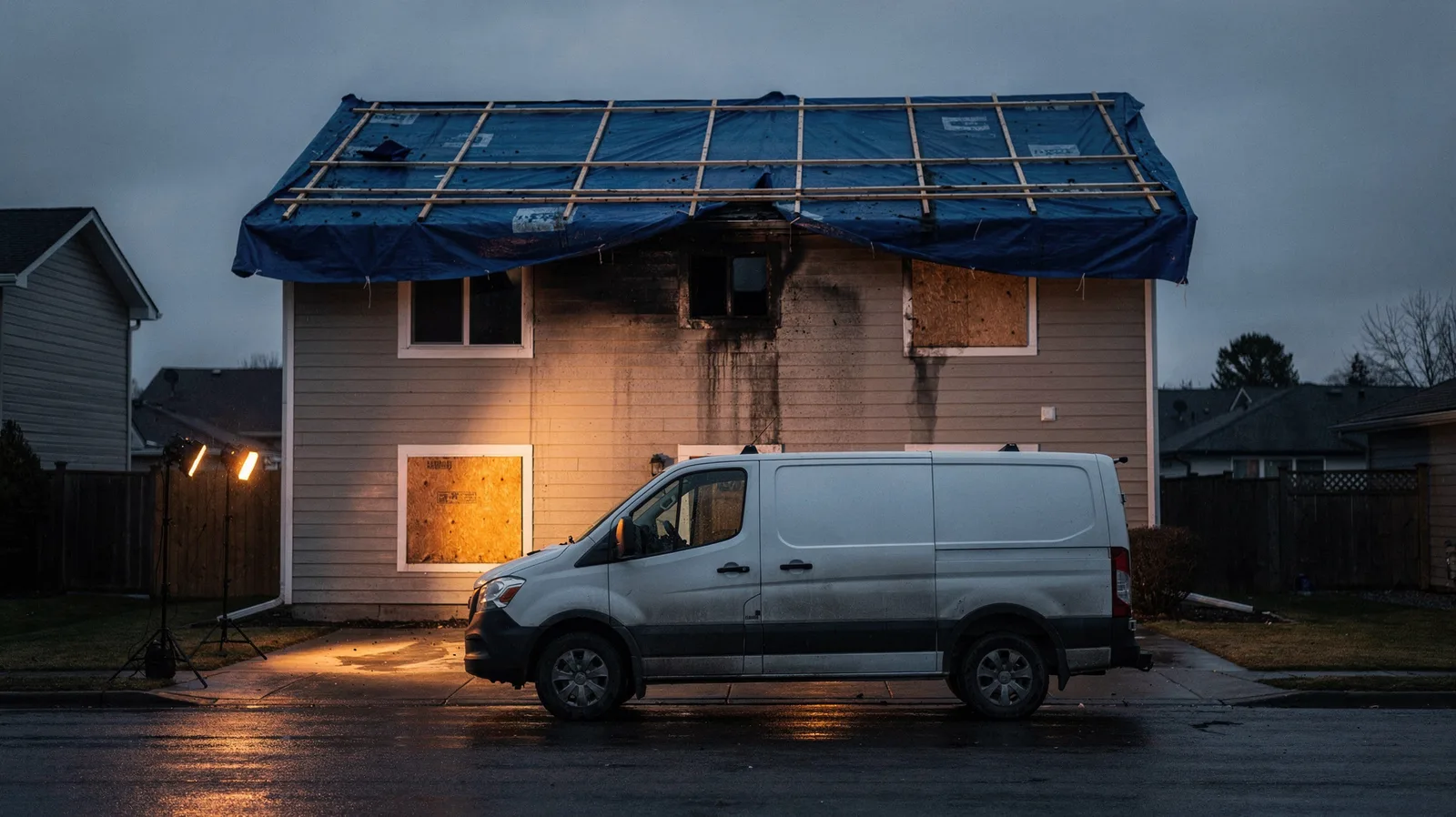 Fire Damage Restoration in Republic, MI near me
